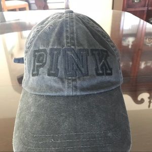 Victoria’s Secret PINK hat (grey)